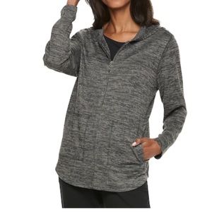 New Cathy Daniels Space-Dye Hoodie
